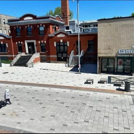 No°1~Plaza St-Hubert~Metro Jean-Talon~Jarry Parc Lägenhet Montréal Exteriör bild