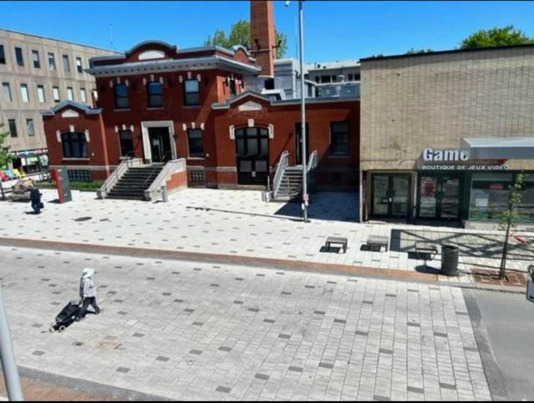 No°1~Plaza St-Hubert~Metro Jean-Talon~Jarry Parc Lägenhet Montréal Exteriör bild